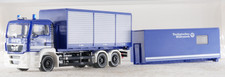 Wiking 1:87 LKW A.S.S H0 MAN TGS Wechsellader Set THW Figur Spritze 0693 12 OVP
