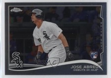 2014 Topps Chrome Update Mega Box Season Highlights Jose Abreu Checklist 11pj