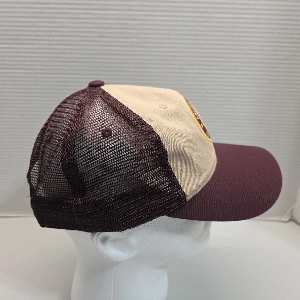 Arizona State Sun Devils Cap Zephyr Sample Mesh Snapback Adjustable Hat New - Image 4 of 4