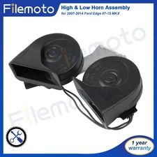 High & Low Horn Assembly for 2007-2014 Ford Edge 07-15 MKX BT4Z-13832-B