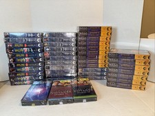 Lot of 44 Star Trek Deep Space Nine, Voyager  Generations Movie VHS New/Sealed