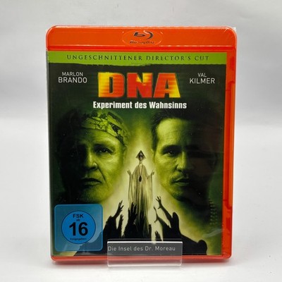 DNA Experiment des Wahnsinns   Director's Cut Blu-ray   NEU & OVP