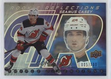 2024 Upper Deck Extended Series Rookie Reflections Gold /100 Seamus Casey 0l6f