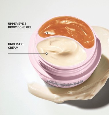 Avon Isa Knox Anew Clinical Collagen Booster Eye Lift Pro Dual System