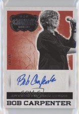 2014 Country Music Authentic Signatures Silver 70/99 Bob Carpenter Auto 0b2