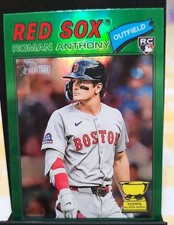 2026 Topps Heritage Roman Anthony RC Green /99 
