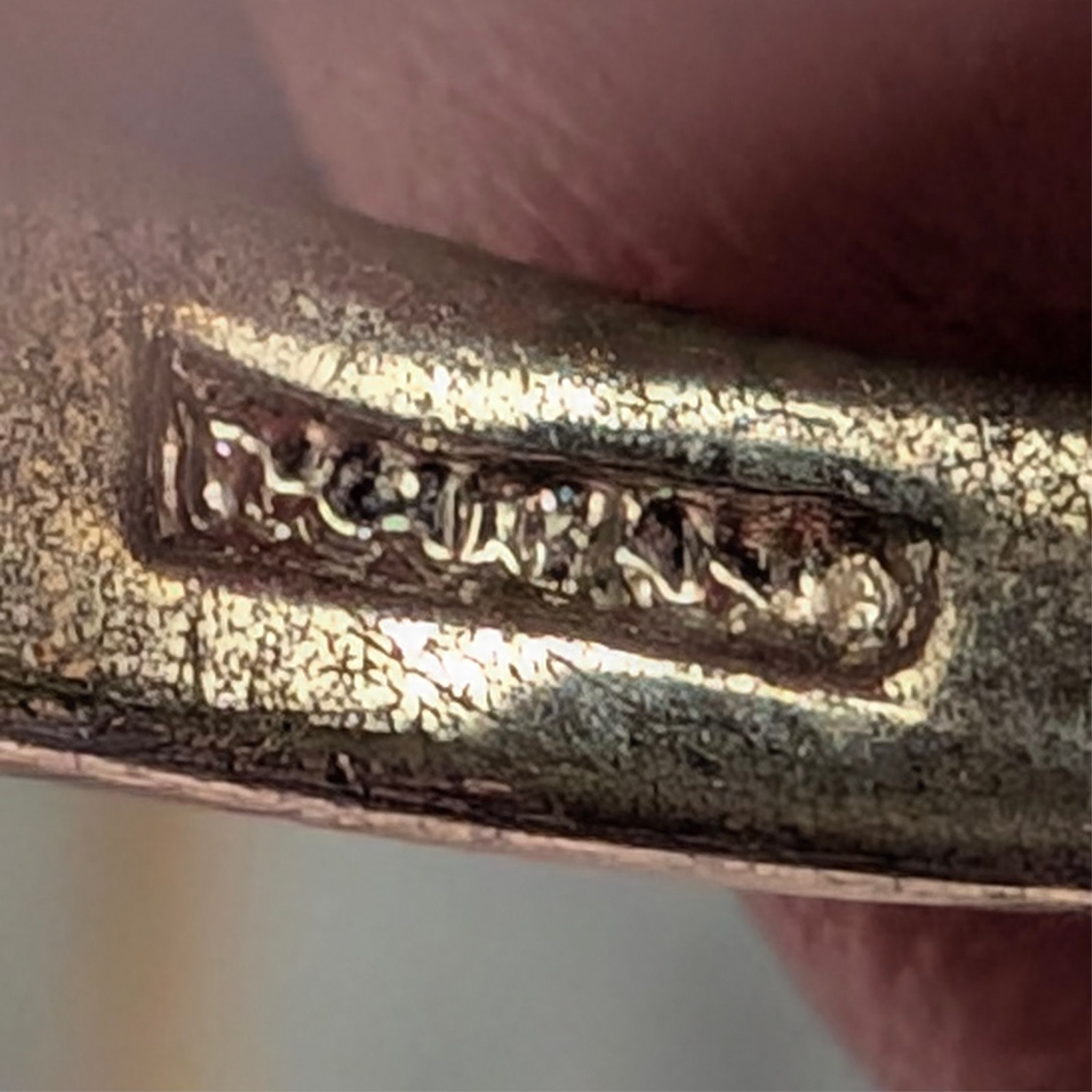 Silver Plated CZ Statement Ring - image 6