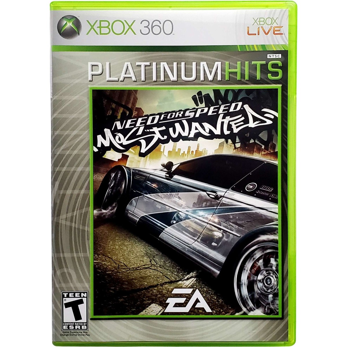 Need For Speed Most Wanted Platinum Hits - Microsoft Xbox 360