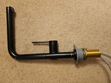 Hansgrohe Talis Kitchen Sink Mixer Tap Single Lever Pull Out  Matt Black M54