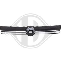 Diederichs KüHlergrill KüHlergitter Chrom Schwarz FüR VW Caddy V