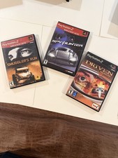 PS2 Action Racing Bundle - Spy Hunter, Smuggler’s Run, Driven CIB Tested