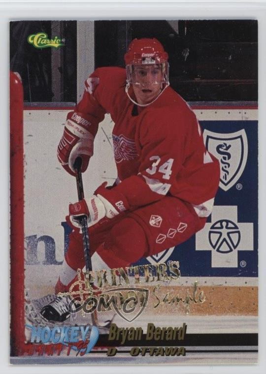 1995 Classic Draft Promos Printers Proof Bryan Berard #PR1 1i2b