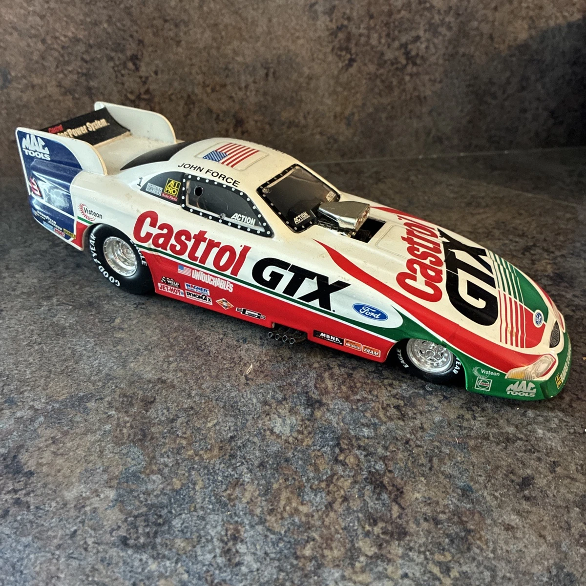 John Force Diecast Racing Cars 1:24 1998 Vehicle Year for sale | eBay