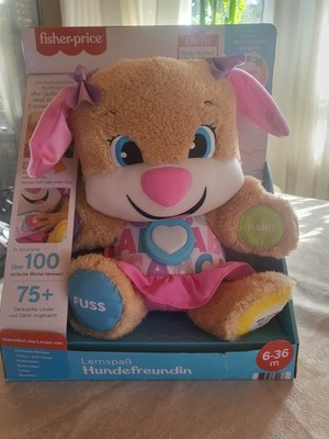 Fisher Price Laugh and Learn | Smart Stages | Puppy Baby/Toddler Toy