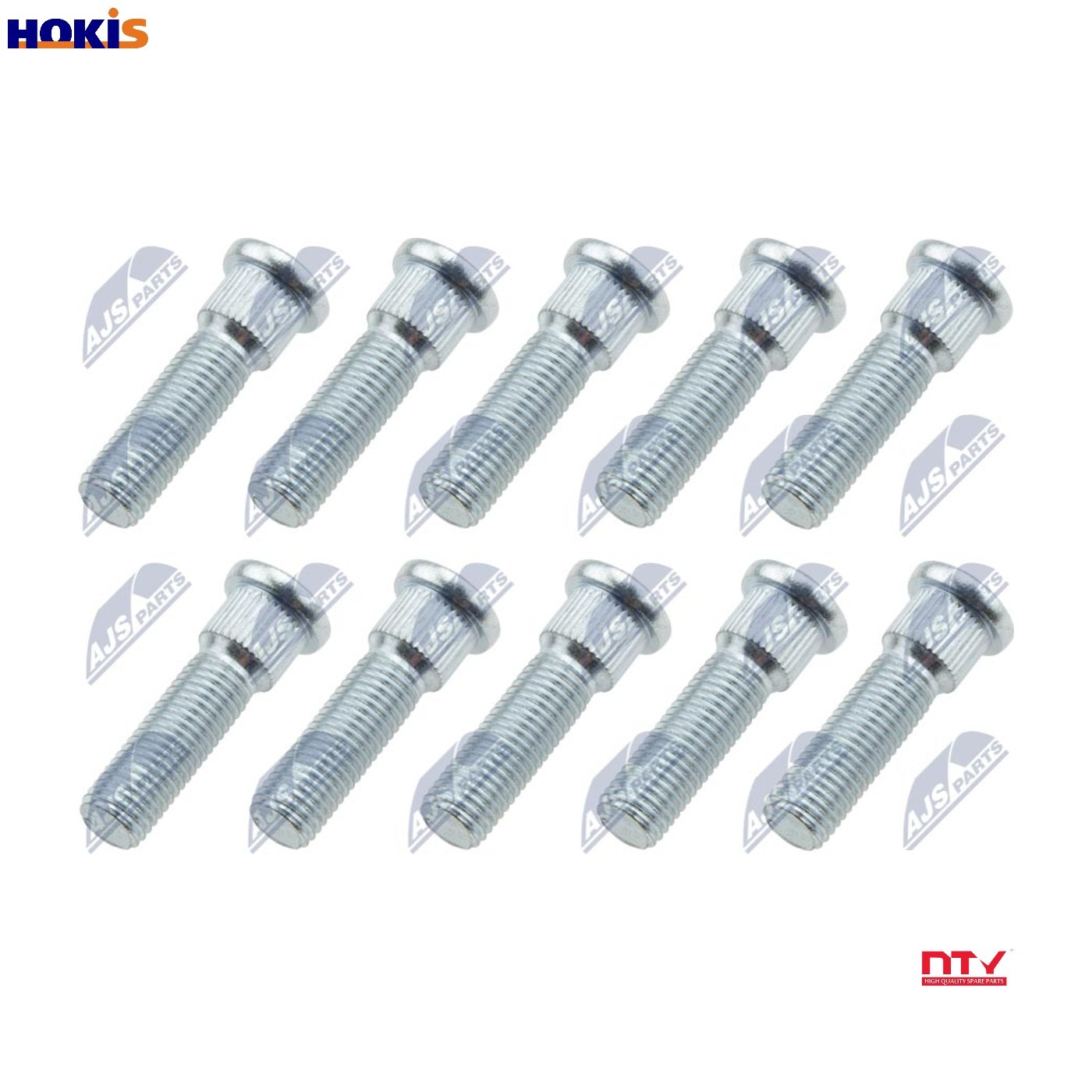 4x ✅Fits NTY KSP-MS-001 WHEEL BOLTS KIT 10 PCS. ⭐UK Seller⭐ - Image 14