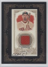 2012 Topps Allen & Ginter's Framed Mini Relics Adrian Gonzalez #AGR-AG 1c6