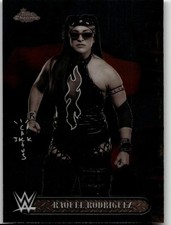 2025 TOPPS CHROME WWE CACTUS JACK RAQUEL RODRIGUEZ #49