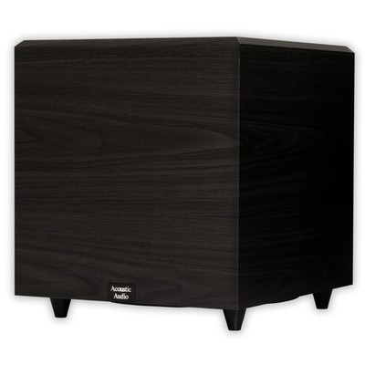 Acoustic Audio PSW-12 Home Theater Powered 12'' Subwoofer 500 Watts Surround