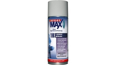 SprayMax 1K Lackspray Mercedes 9147 Arktikweiß (400ml)