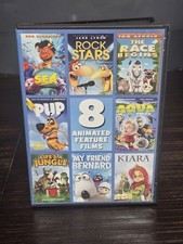 8 Animated Feature Films - 2 DVD Set