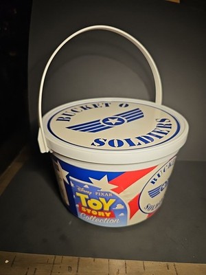 Toy Story Signature Collection Bucket O Soldiers Army Men Sarge
