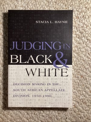 Judging In Black-And-White. Full Title In Description. ￼