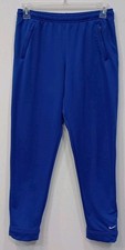 Vintage Nike- Women's Blue Tapered Legs Slim Sweatpants Size Medium
