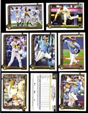 2025 Topps - MILWAUKEE BREWERS Team Set