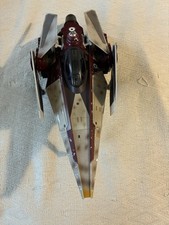 Hasbro Star Wars Clone Wars V-Wing Star Fighter 2007 30th Anniversary Collection