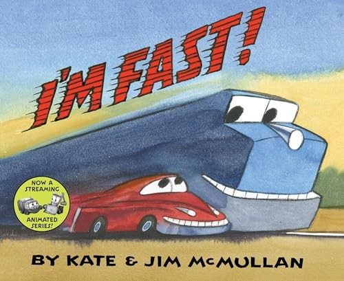 I'm Fast! by Kate McMullan 9780061920875 NEW Free UK Delivery - Image 4