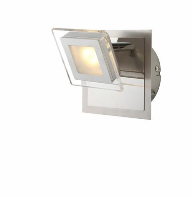 50164 ETT Wandleuchte Cholet Spot LED 5 W 3.000 K 300  lumen Nickel-matt