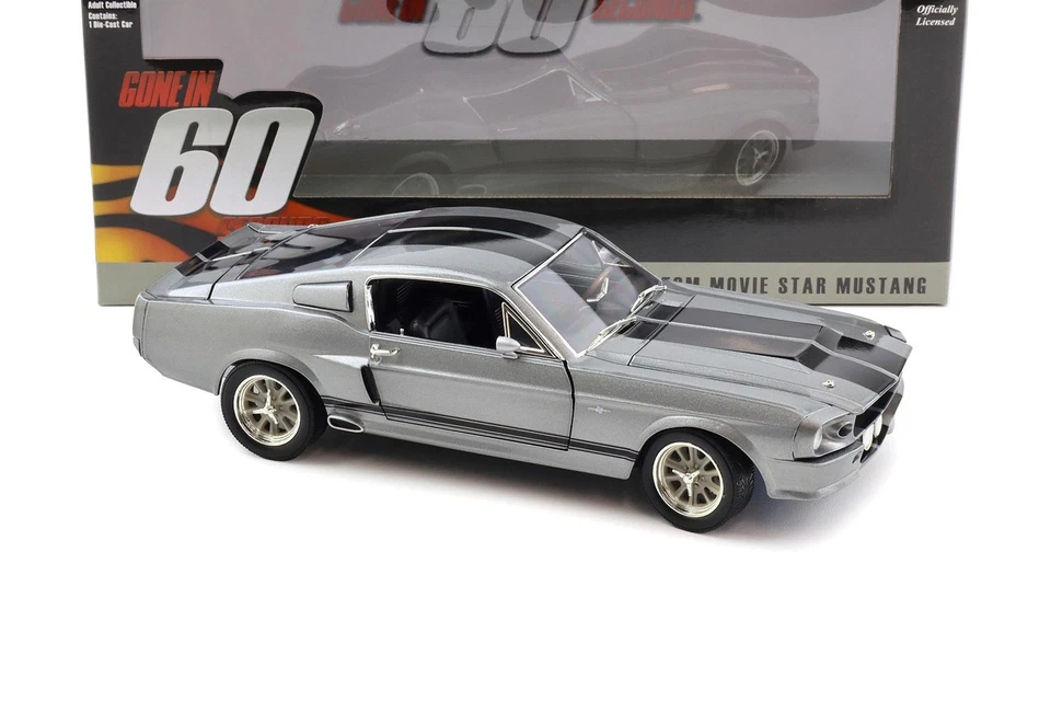 1:18 Greenlight 1967 Ford Mustang Shelby GT500 ELEANOR Gone in 60 Seconds - Bild 2 von 4