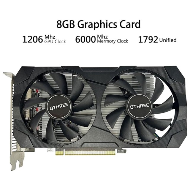 Radeon RX 560 XT 128 Carte graphique des bits//