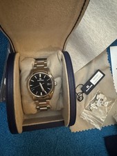 Grand Seiko Heritage Men's Black Watch - SBGX261