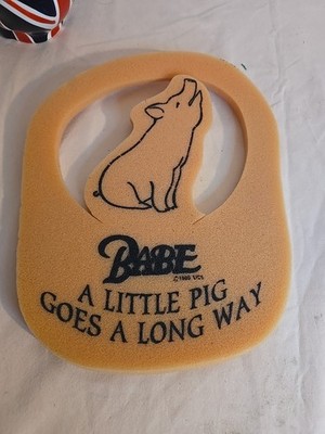 Vintage Bab The Pig Foam Hat Ftom The Movie Babe 1996 