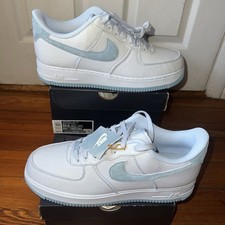 Nike Air Force 1 '07 LV8 Low "Blue Dip Dye" Men's In Box