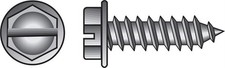 Hillman 70250 Zinc Plated Slotted Hex Washer Head Sheet Metal Screw 6 X 38 In. Hillman 70250 Zinc Plated Slotted Hex Washer Head Sheet Metal Screw 6 X 38 In.