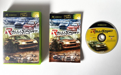 RalliSport Challenge XBOX Spiel Microsoft X-Box Ralli Sport Challenge