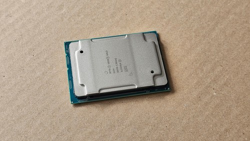 4 x Procesador Intel Xeon Gold 6234 8 núcleos 3,3 GHz 24,75 MB de caché SRFPN de garantía de 1 año - Imagen 3 de 6