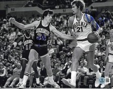 Swen Nater & Dennis Awtrey Autographed Signed 8x10 Photo Beckett BAS QR #BS36850