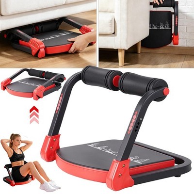 Bauchmuskeltrainer Bauchtrainer für Zuhause: Bauch Trainingsgerät Klappbar
