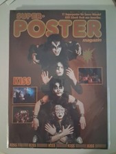 KISS Set Of 5 Sweden Poster Magazines 1974 Unofficial Limited Edition Of 100