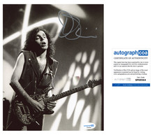 Joe Satriani 'Surfing With The Alien' Signed 8x10 Photo Legendary Guitarist ACOA