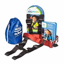 Kids Fly Safe Cares Airplane Safety Harness Child Flight Restraint FAA Approved