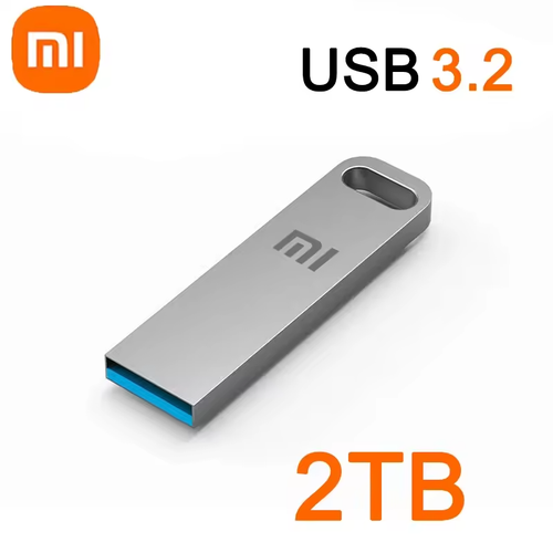 2TB 1TB 512GB USB 3.2 Flash Drive TypeC Metal Memory Stick Waterproof High‑Speed - Picture 8 of 13