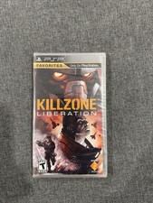 Killzone: Liberation Favorites Edition (2010) Sony PlayStation Portable PSP NEW