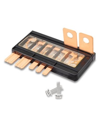 Multi-Fuse Block 38231-TR0-A01 Fit for Civic 2012-2015, 6 Circuit 32A with 2 Scr
