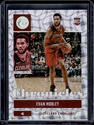 Evan Mobley Rookie 2021-22 Chronicles Asia Exclusive RC Parallel #48 - Cavaliers