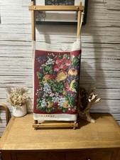Vintage Rubens Nadelspitze Gobelin Set Obst &...