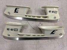 PAR Juego de 2 CCM E PORTAPATINES HOCKEY SOBRE HIELO 287 TUUK REEBOK Bauer graf